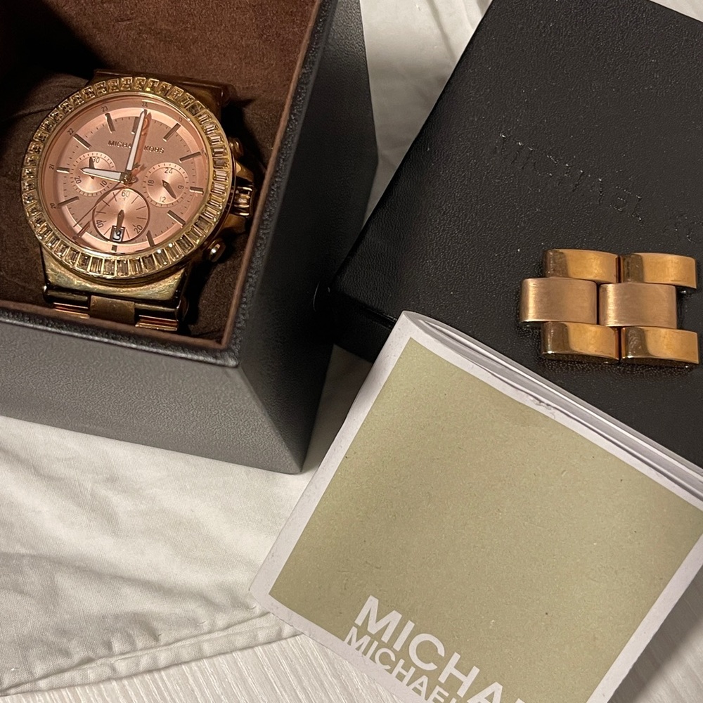 Michael Kors Dylan 5412 Watch Rose Gold